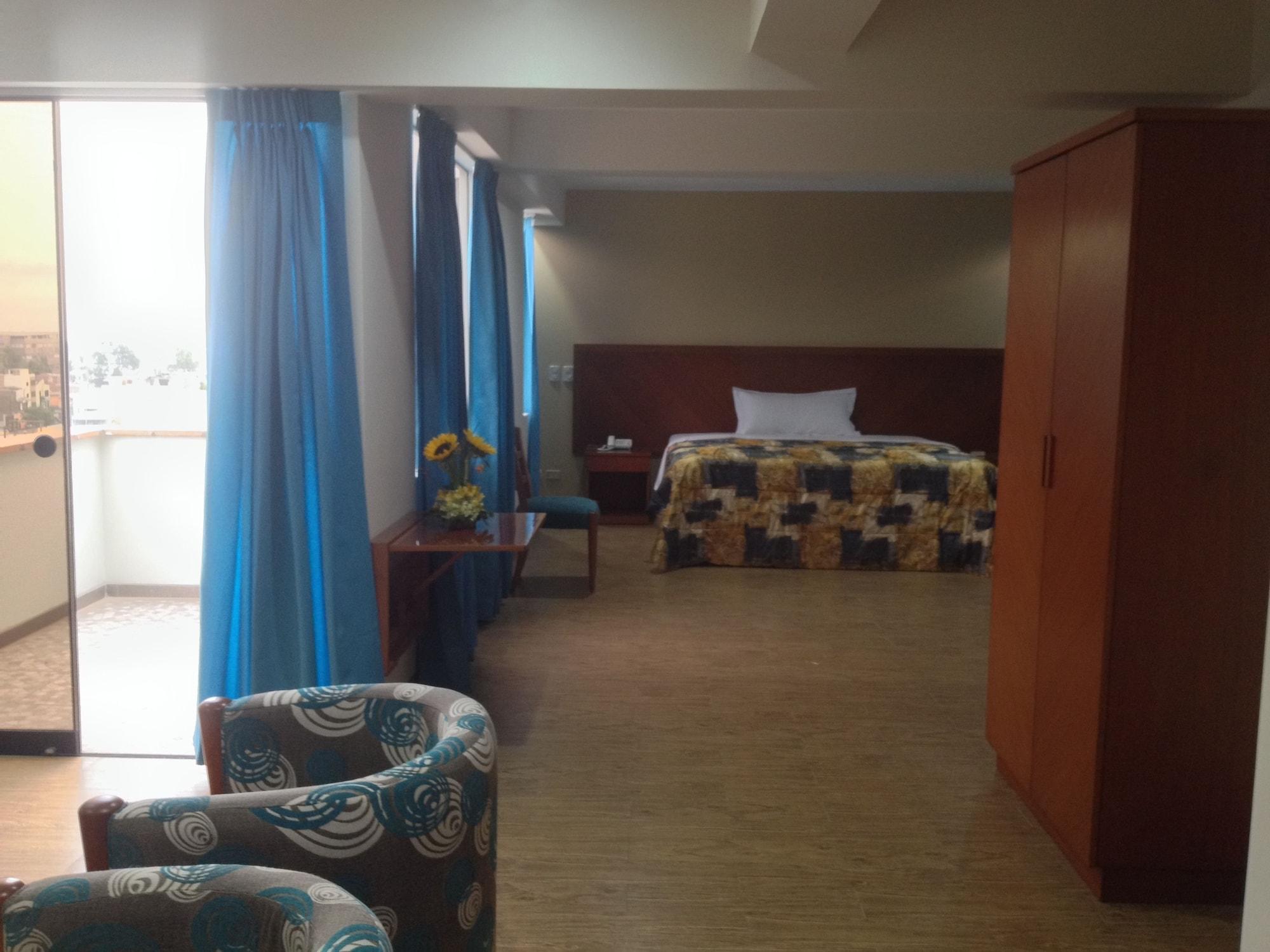 לימה Hotel Esencia Suites מראה חיצוני תמונה
