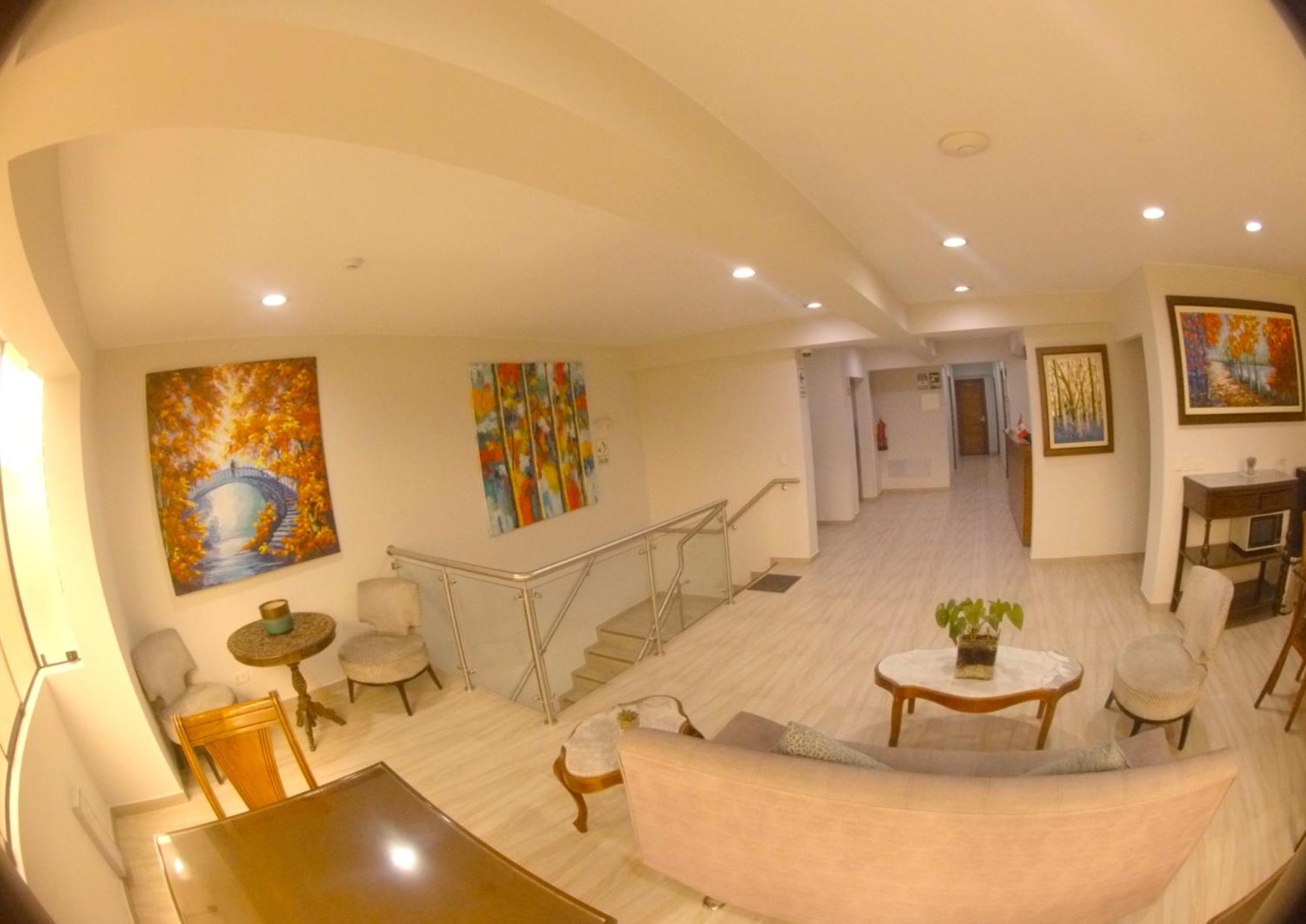 לימה Hotel Esencia Suites מראה חיצוני תמונה