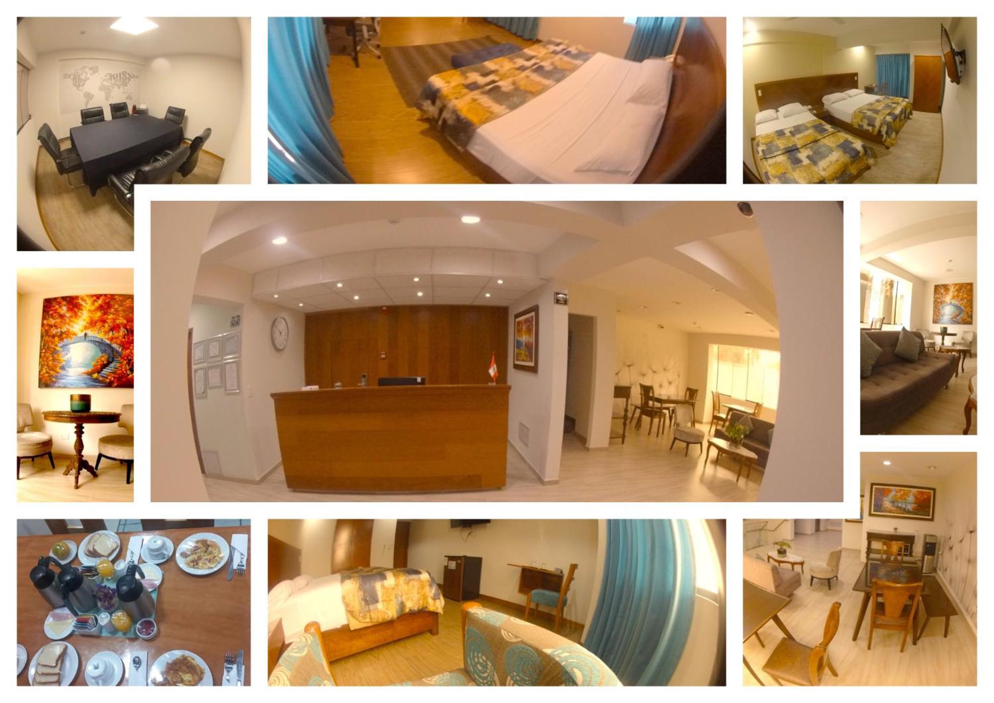 לימה Hotel Esencia Suites מראה חיצוני תמונה